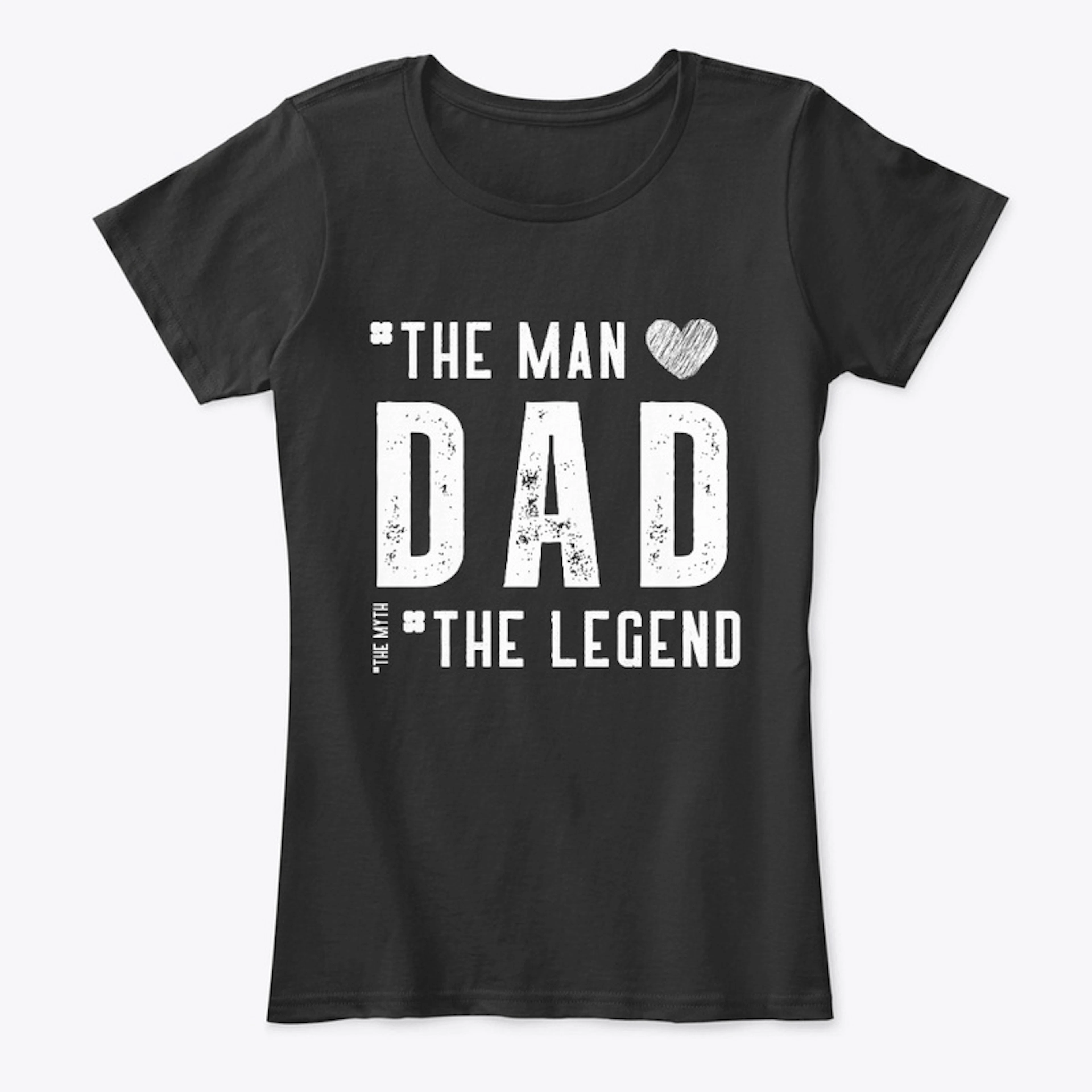 Beautiful Dad T shirt Design For Females