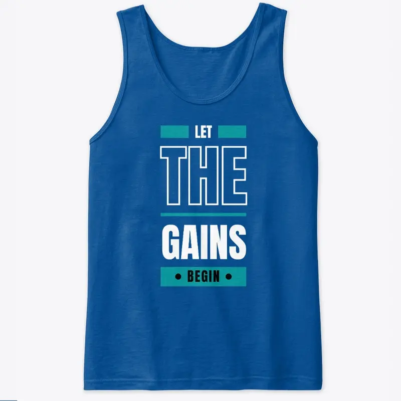 Tank Top Design For Fitness Lovers